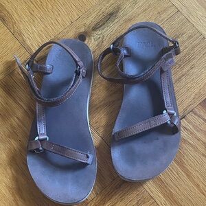Teva Brown Sandals